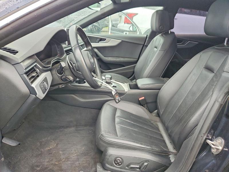 Продажа на аукционе авто 2018 Audi A5, vin: WAUBNCF50JA130657, номер лота: 52507886