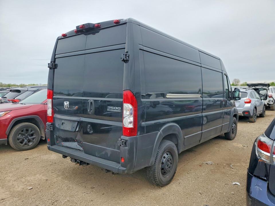 2023 Ram Promaster 3500 მანქანა იყიდება აუქციონზე, vin: 3C6MRVHG6PE552519, აუქციონის ნომერი: 51979846