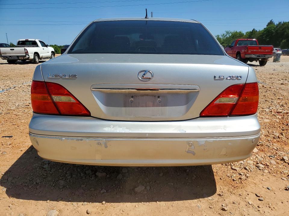 53544496 :رقم المزاد ، JTHBN30F030107309 vin ، 2003 Lexus Ls مزاد بيع