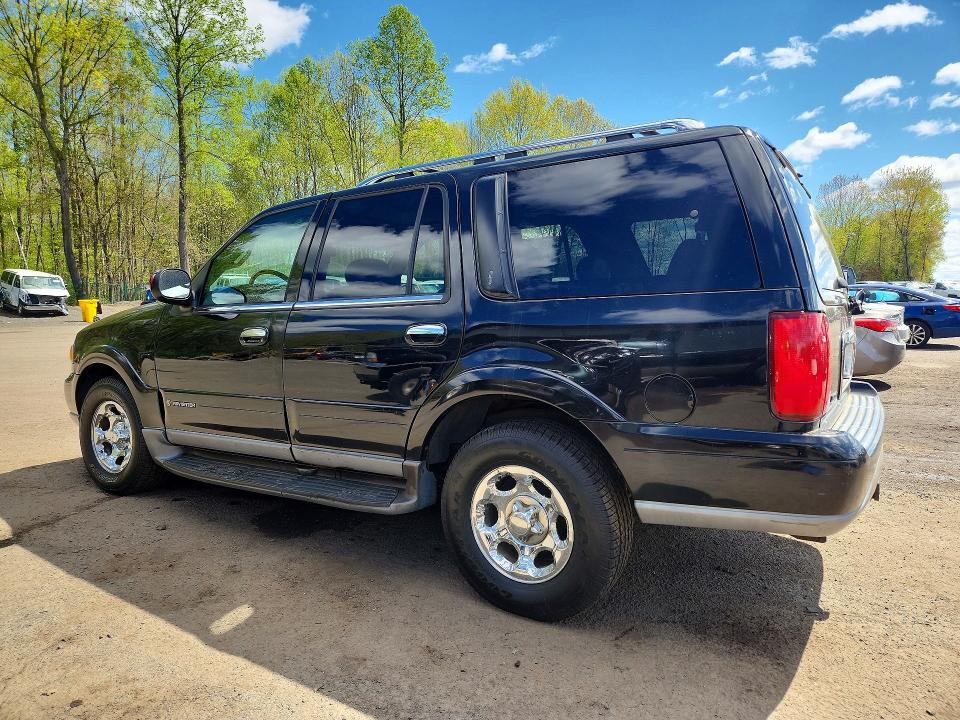 2001 Lincoln Townhouse Navigator მანქანა იყიდება აუქციონზე, vin: 5LMFU28R51LJ14579, აუქციონის ნომერი: 51806206