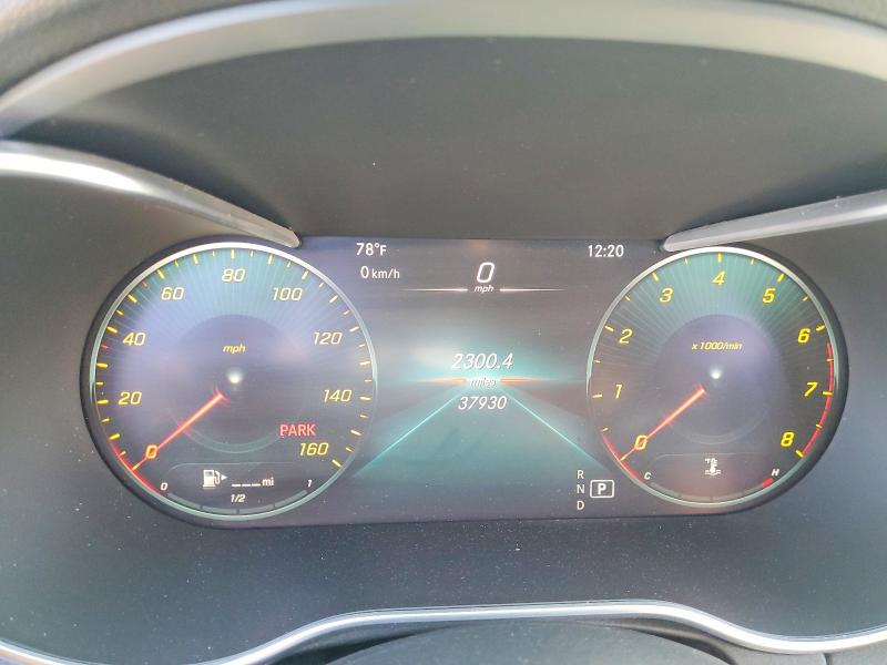 2021 Mercedes-benz C მანქანა იყიდება აუქციონზე, vin: W1KWF8DB9MR646759, აუქციონის ნომერი: 52763786