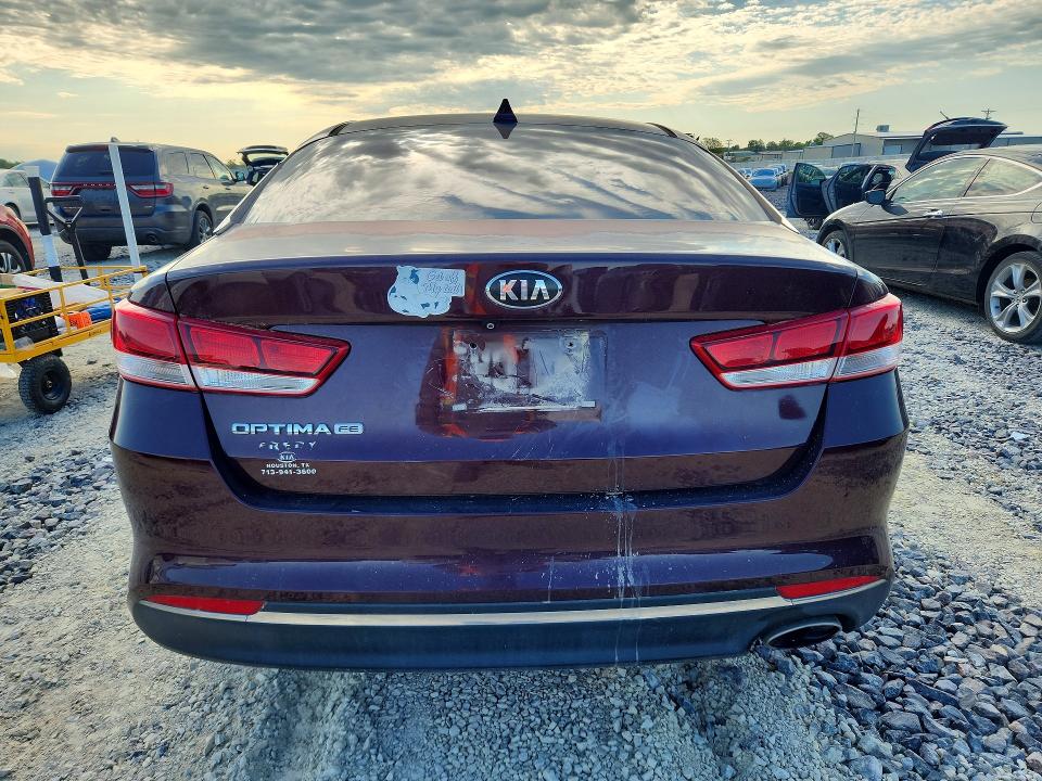 Продажа на аукционе авто 2016 Kia Optima, vin: 5XXGT4L30GG034788, номер лота: 52905226