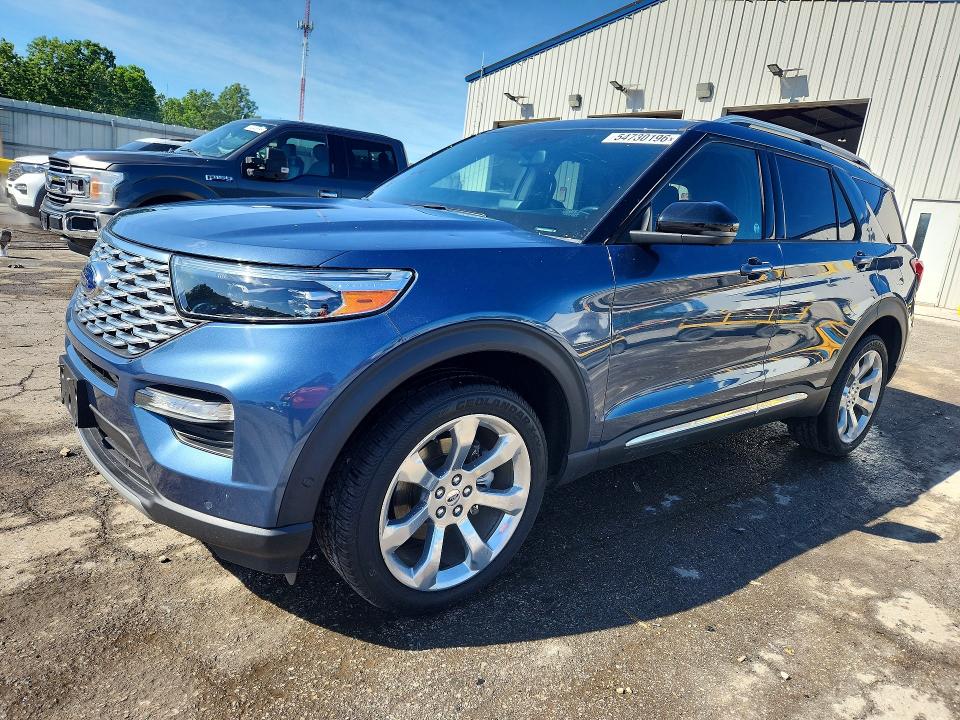 Aukcja sprzedaży 2020 Ford Explorer, vin: 1FM5K8HC2LGC06506, numer aukcji: 54730196