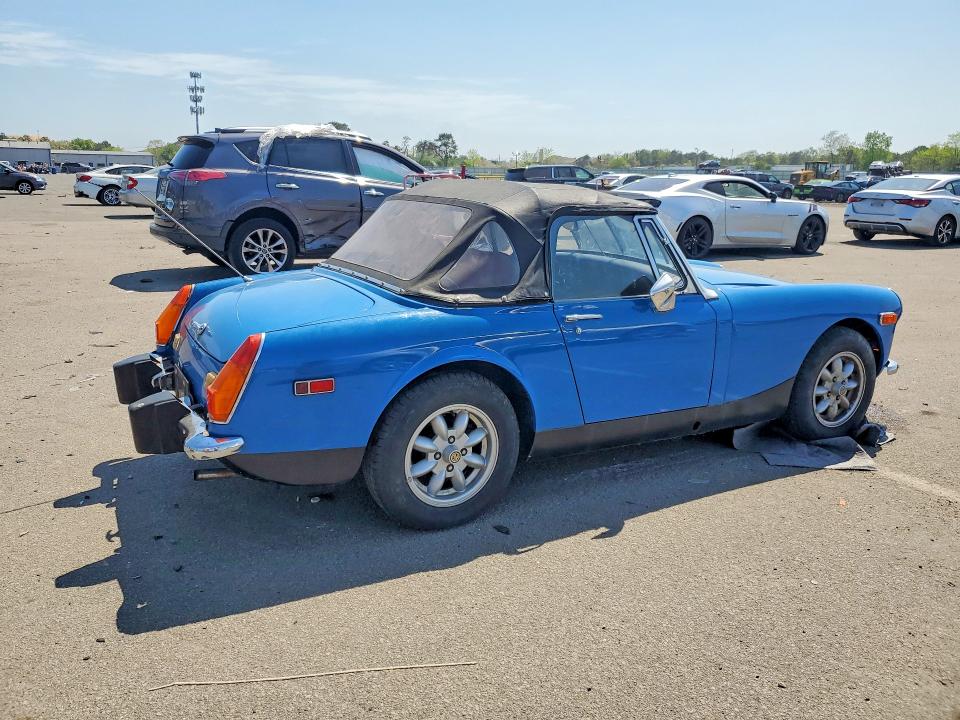 Aukcja sprzedaży 1974 Mg Midget, vin: GAN5UE143785G, numer aukcji: 53457236