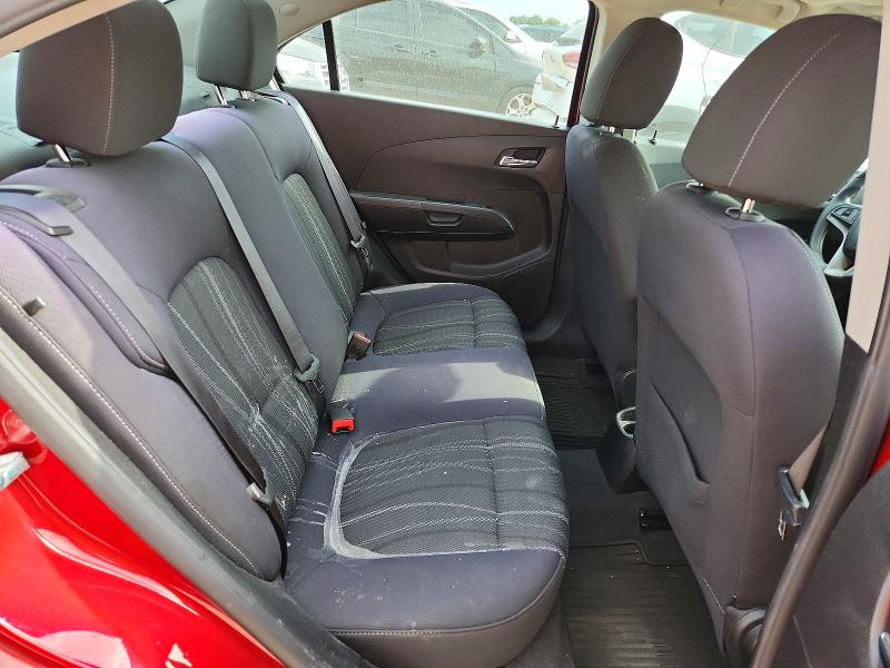 Продаж на аукціоні авто 2015 Chevrolet Sonic, vin: 1G1JC5SH6F4160535, номер лоту: 53901716
