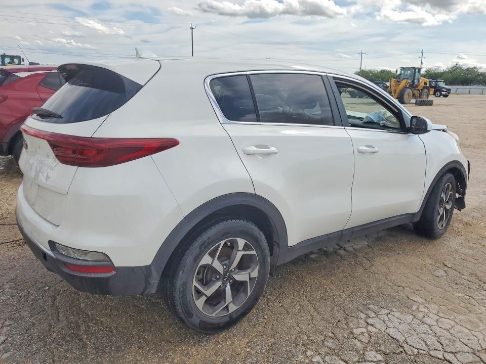 2022 Kia Sportage მანქანა იყიდება აუქციონზე, vin: KNDPM3AC6N7014240, აუქციონის ნომერი: 54312396
