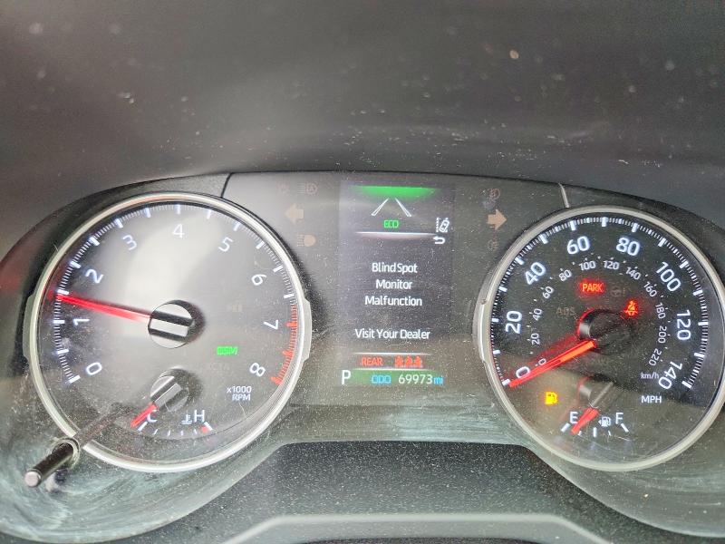 Aukcja sprzedaży 2020 Toyota Rav4, vin: JTMP1RFV4LD057107, numer aukcji: 53391636