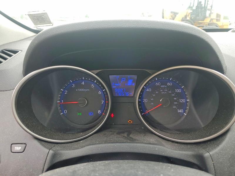 Продажа на аукционе авто 2011 Hyundai Tucson, vin: KM8JU3ACXBU276793, номер лота: 55080596