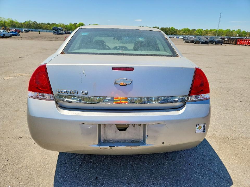 54456776 :رقم المزاد ، 2G1WB55K369234507 vin ، 2006 Chevrolet Impala مزاد بيع