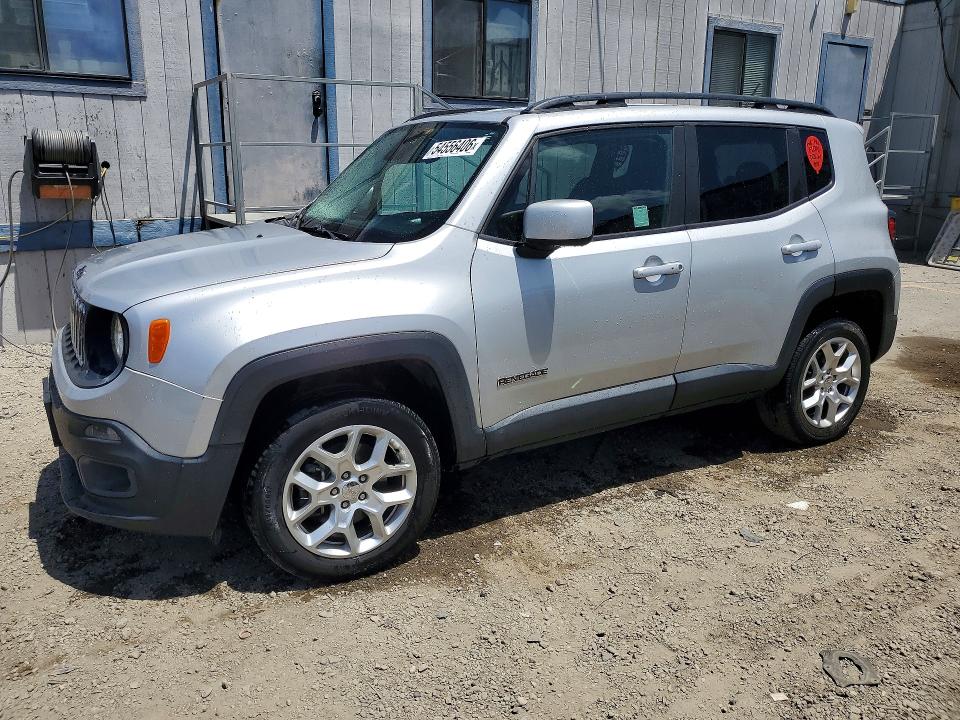 54556406 :رقم المزاد ، ZACCJBBT2GPC65486 vin ، 2016 Jeep Renegade مزاد بيع