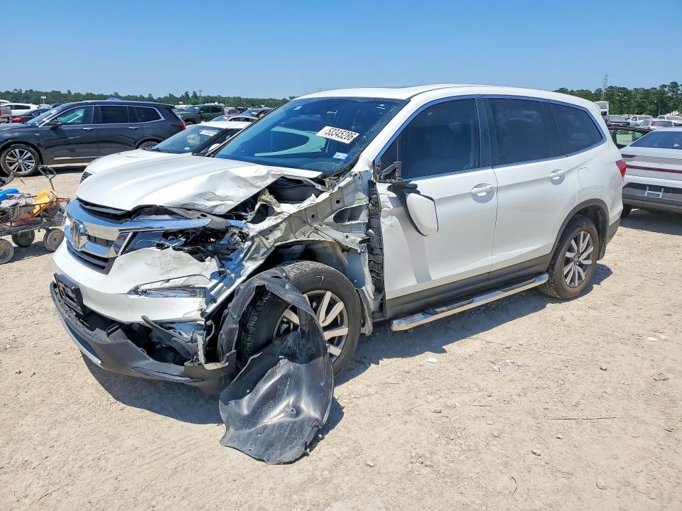 53345286 :رقم المزاد ، 5FNYF6H54LB066805 vin ، 2020 Honda Pilot مزاد بيع