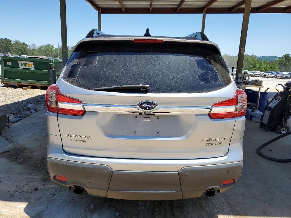 2019 Subaru Ascent მანქანა იყიდება აუქციონზე, vin: 4S4WMAPD7K3448150, აუქციონის ნომერი: 53881806