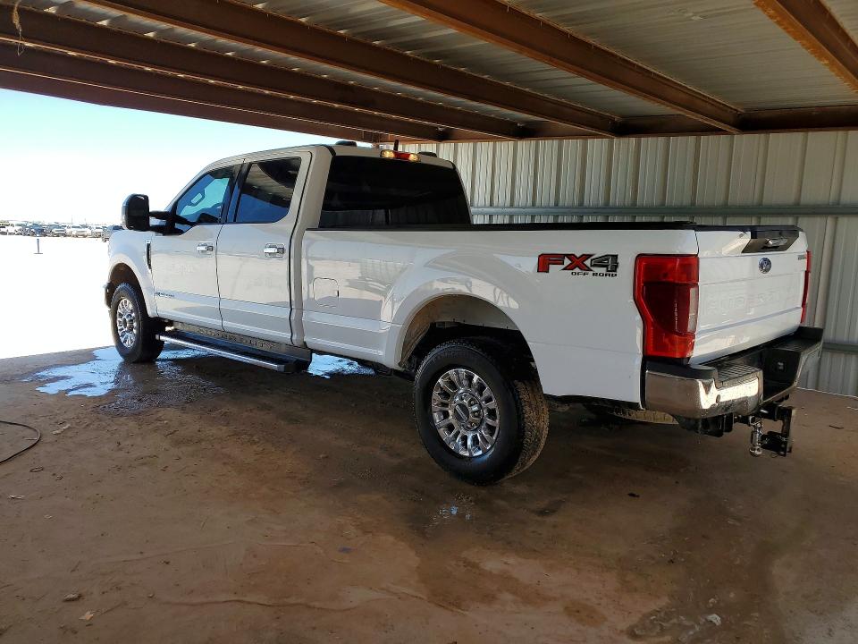 2022 Ford F250 მანქანა იყიდება აუქციონზე, vin: 1FT8W2BT2NEE23810, აუქციონის ნომერი: 52710496