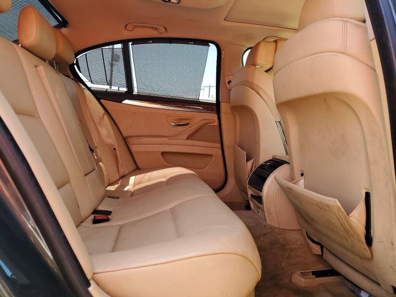 54525536 :رقم المزاد ، WBAFR7C53BC807787 vin ، 2011 Bmw 535 مزاد بيع