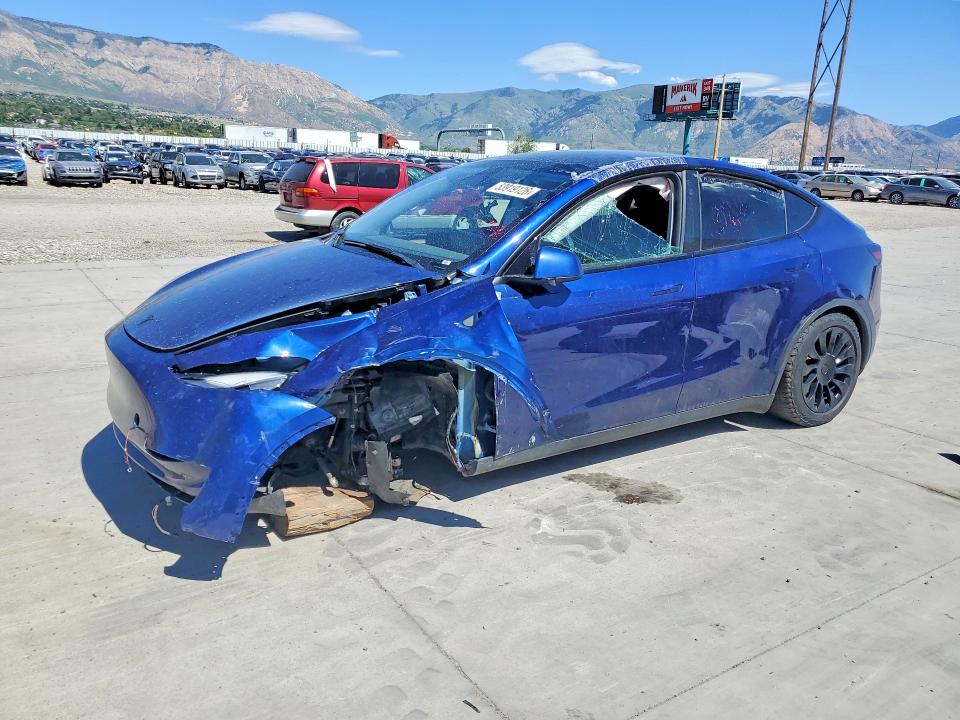 Aukcja sprzedaży 2023 Tesla Model Y, vin: 7SAYGAEE5PF853243, numer aukcji: 53919126