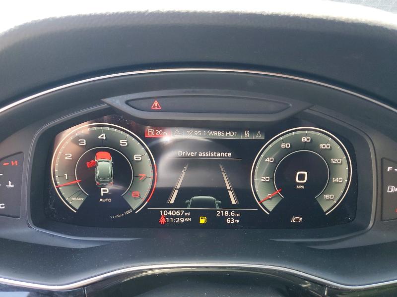 51642026 :رقم المزاد ، WA1LXAF75MD013614 vin ، 2021 Audi Q7 مزاد بيع