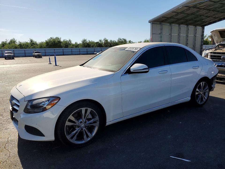 Auction sale of the 2016 Mercedes-benz C, vin: 55SWF4JB8GU122096, lot number: 52526766