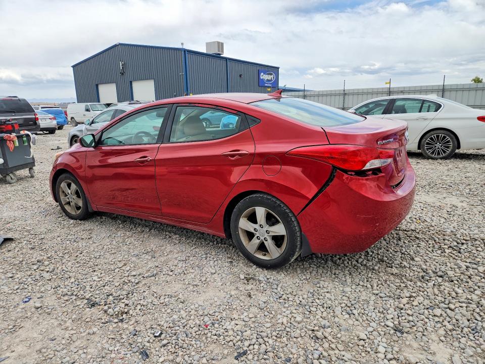 Продаж на аукціоні авто 2013 Hyundai Elantra, vin: KMHDH4AE6DU796341, номер лоту: 55187816