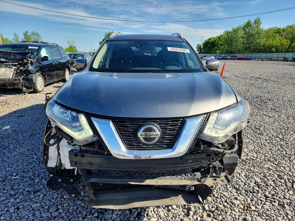 54267096 :رقم المزاد ، JN8AT2MV9KW395135 vin ، 2019 Nissan Rogue مزاد بيع