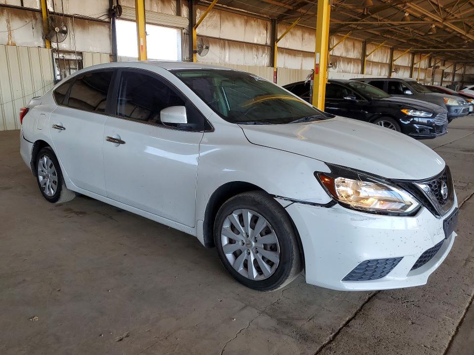 2017 Nissan Sentra მანქანა იყიდება აუქციონზე, vin: 3N1AB7AP0HY246196, აუქციონის ნომერი: 53625926