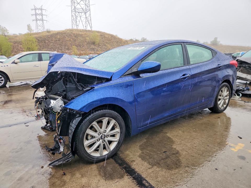 Aukcja sprzedaży 2016 Hyundai Elantra, vin: 5NPDH4AE4GH760859, numer aukcji: 52584746