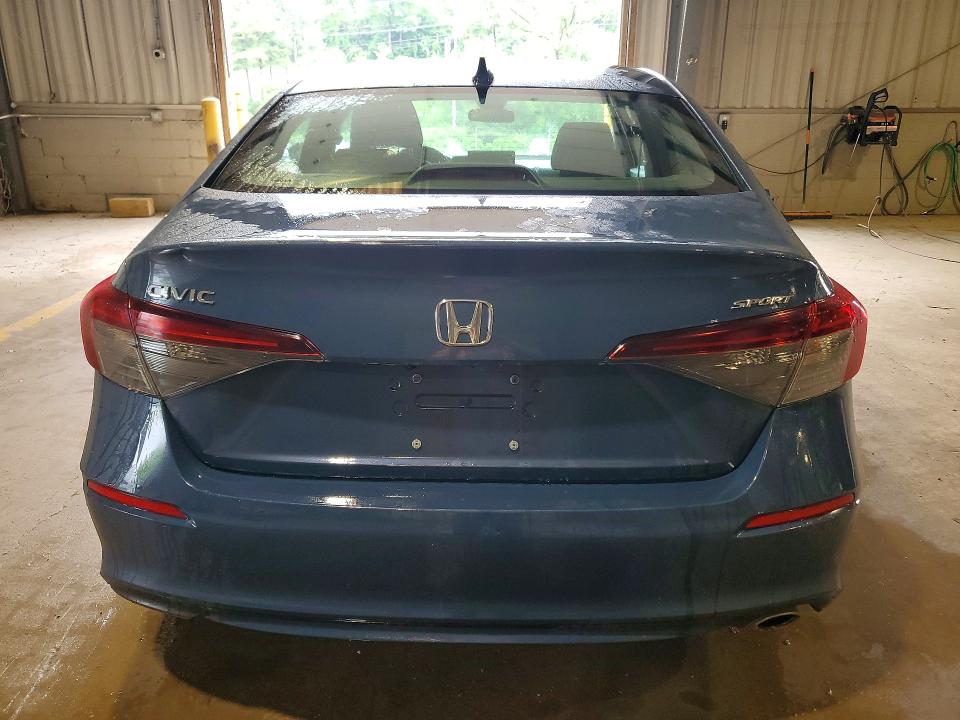Продаж на аукціоні авто 2025 Honda Civic, vin: 2HGFE2F57SH563234, номер лоту: 55189946