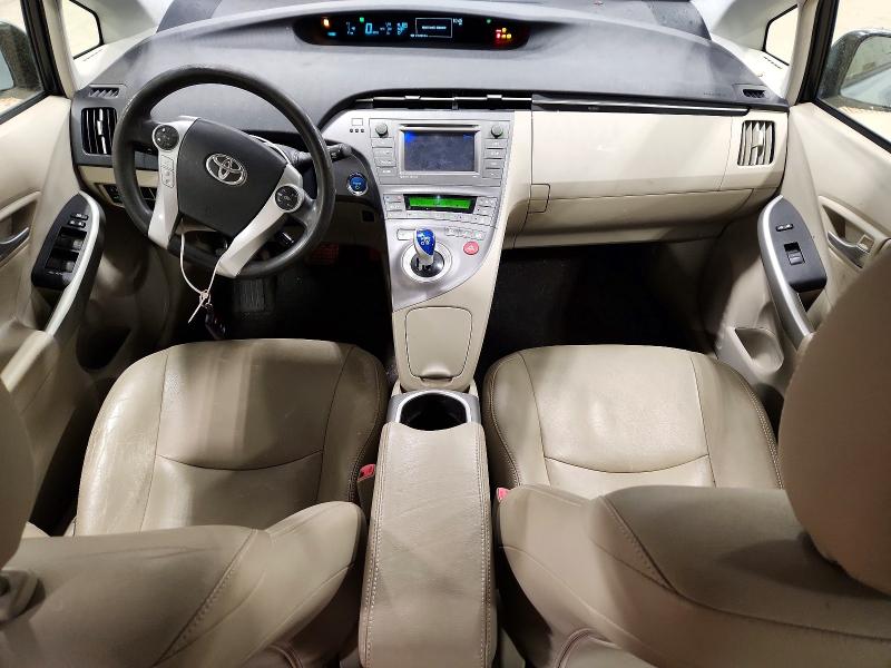 53119196 :رقم المزاد ، JTDKN3DUXD1642878 vin ، 2013 Toyota Prius مزاد بيع