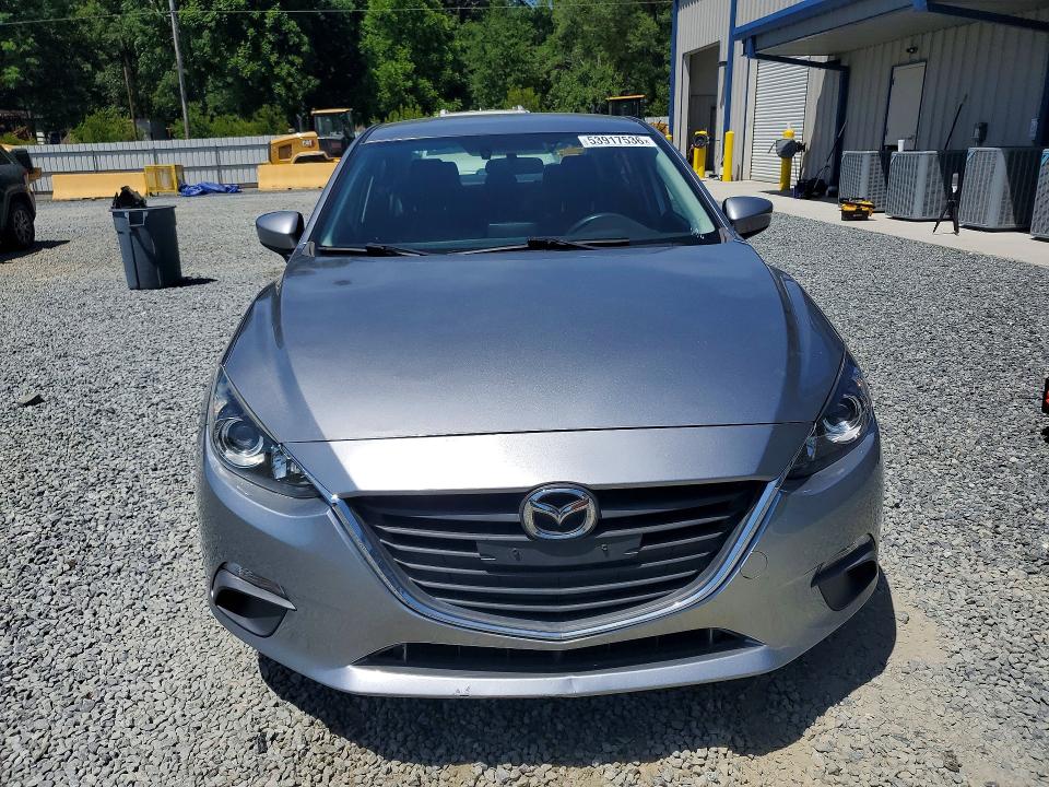2016 Mazda 3 მანქანა იყიდება აუქციონზე, vin: 3MZBM1U79GM302224, აუქციონის ნომერი: 53917536