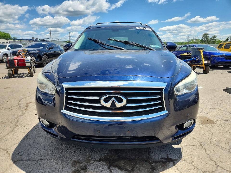 2015 Infiniti Qx60 მანქანა იყიდება აუქციონზე, vin: 5N1AL0MMXFC555050, აუქციონის ნომერი: 55080646