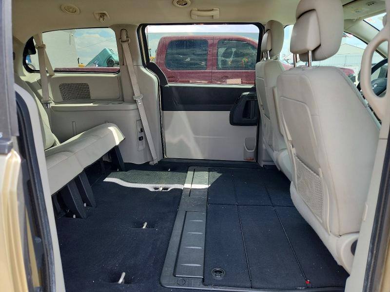 2010 Dodge Grand Caravan მანქანა იყიდება აუქციონზე, vin: 2D4RN5D14AR223807, აუქციონის ნომერი: 52221016