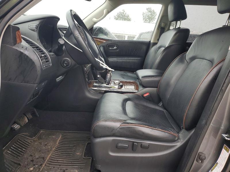 2018 Nissan Armada მანქანა იყიდება აუქციონზე, vin: JN8AY2NC3J9553397, აუქციონის ნომერი: 53623596