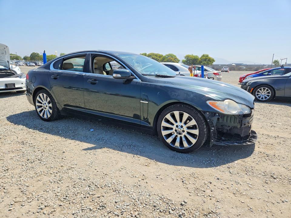 2009 Jaguar Xf მანქანა იყიდება აუქციონზე, vin: SAJWA05B89HR08150, აუქციონის ნომერი: 53923976