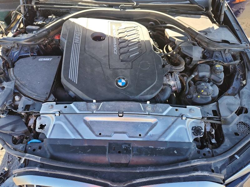 54351256 :رقم المزاد ، WBA5U7C04LA286669 vin ، 2020 Bmw M340i مزاد بيع