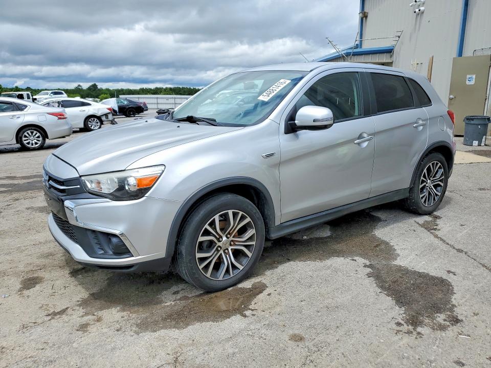 2019 Mitsubishi Outlander Sport მანქანა იყიდება აუქციონზე, vin: JA4AP3AU5KU018146, აუქციონის ნომერი: 54881416