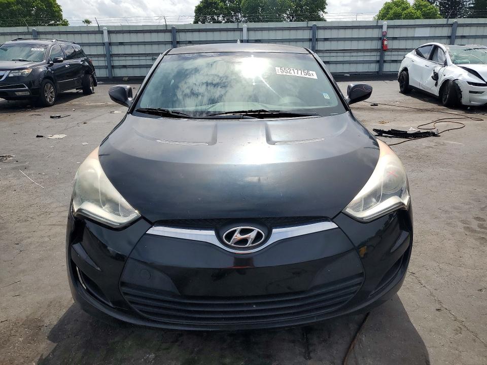 55217756 :رقم المزاد ، KMHTC6AD0CU071507 vin ، 2012 Hyundai Veloster مزاد بيع