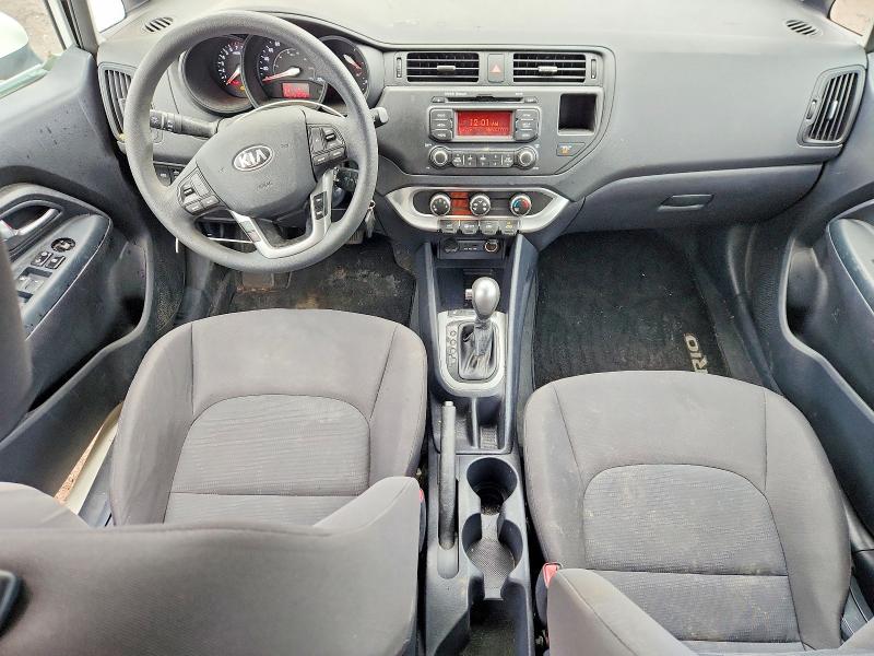 2014 Kia Rio მანქანა იყიდება აუქციონზე, vin: KNADM5A36E6941062, აუქციონის ნომერი: 50263706