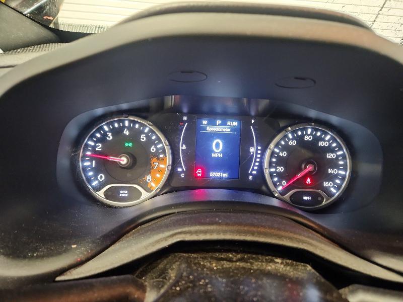 2018 Jeep Renegade მანქანა იყიდება აუქციონზე, vin: ZACCJBBB1JPJ45562, აუქციონის ნომერი: 52493426