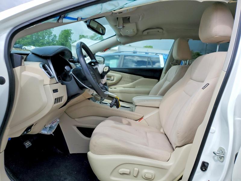 2019 Nissan Murano მანქანა იყიდება აუქციონზე, vin: 5N1AZ2MJ3KN159038, აუქციონის ნომერი: 55128476