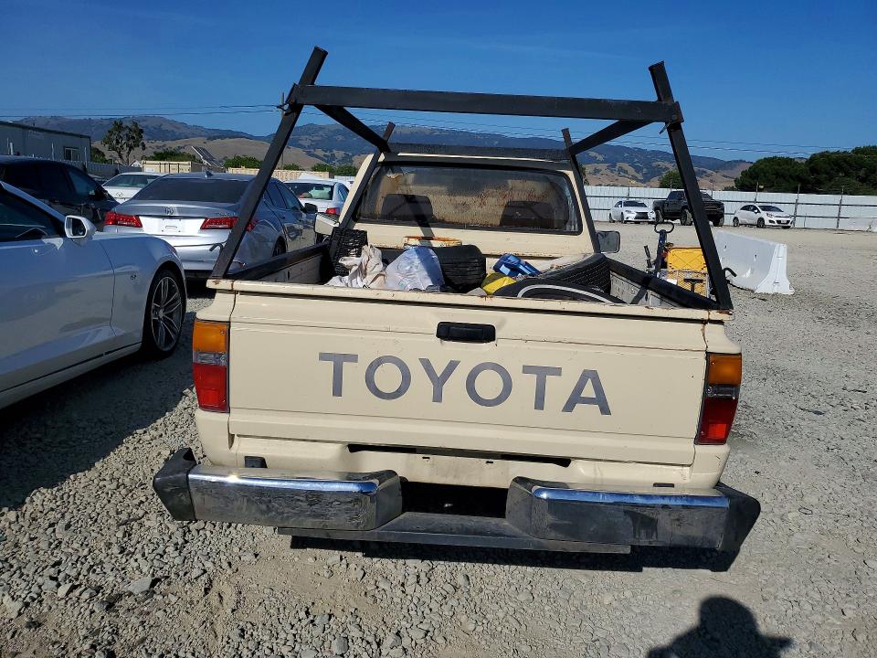 Aukcja sprzedaży 1986 Toyota Pickup, vin: JT4RN50R5G0193096, numer aukcji: 53395716
