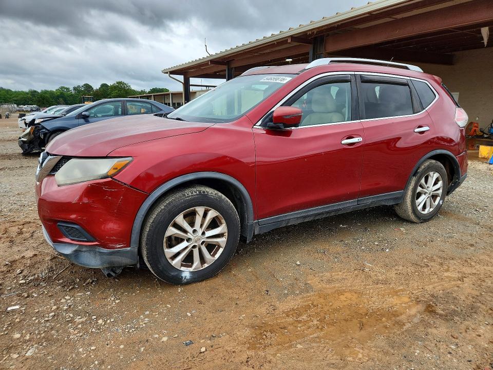 Продажа на аукционе авто 2016 Nissan Rogue, vin: KNMAT2MT9GP661782, номер лота: 54659816