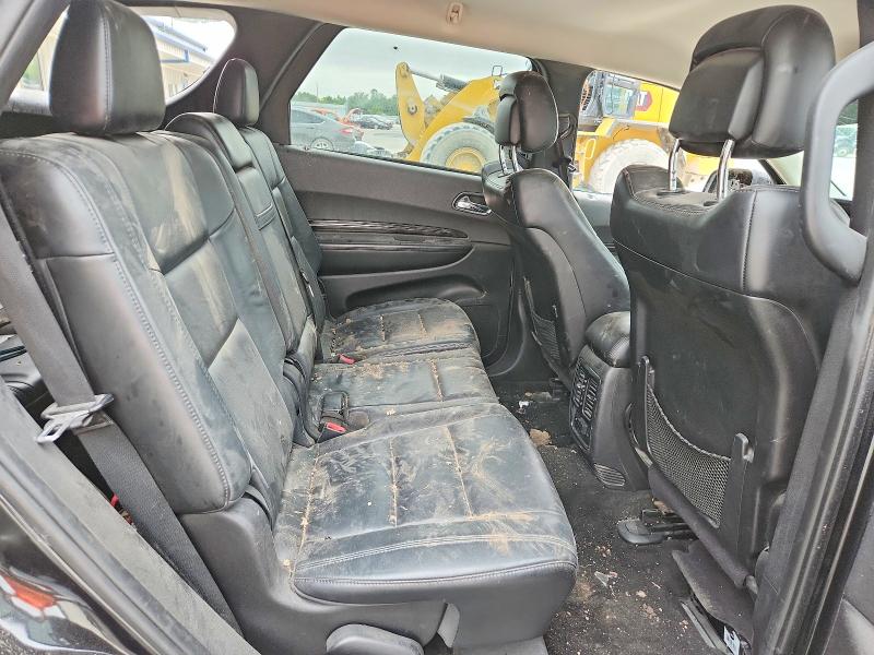 2013 Dodge Durango მანქანა იყიდება აუქციონზე, vin: 1C4RDJDG9DC664889, აუქციონის ნომერი: 54240086