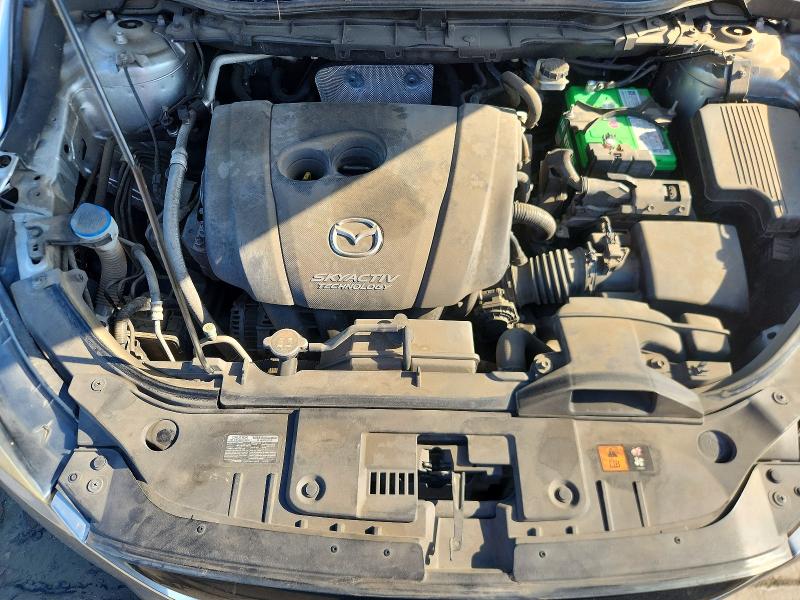 52995576 :رقم المزاد ، JM3KE2DY6F0510147 vin ، 2015 Mazda Cx-5 مزاد بيع