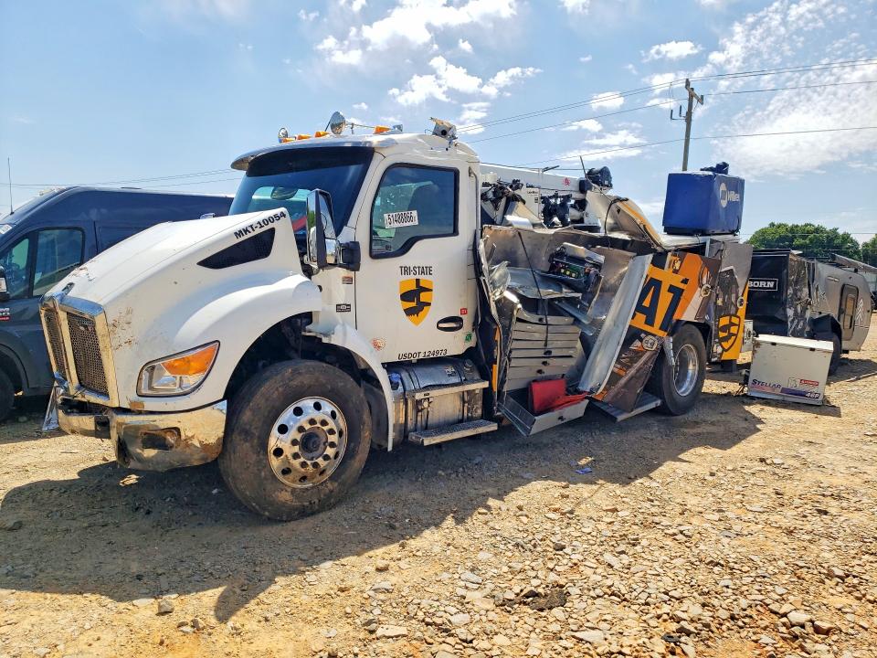 Продажа на аукционе авто 2025 Kenworth Construction, vin: 2NK4HJ7X7SM383880, номер лота: 51488866