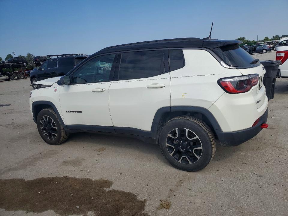 Продаж на аукціоні авто 2021 Jeep Compass, vin: 3C4NJDDB3MT556589, номер лоту: 53841146