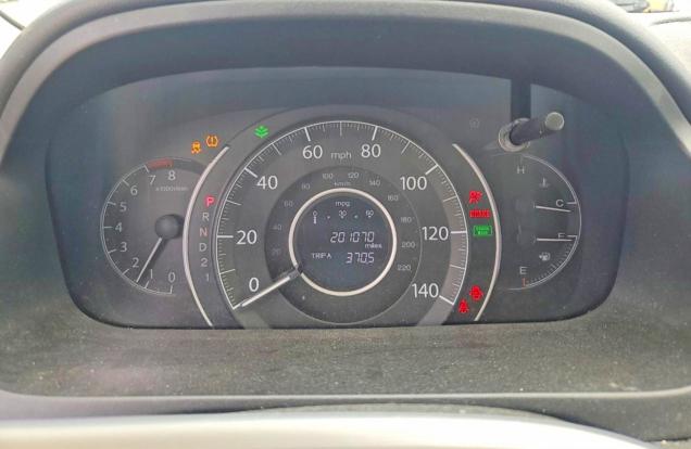 53838676 :رقم المزاد ، 5J6RM4H30CL044935 vin ، 2012 Honda Cr-v مزاد بيع