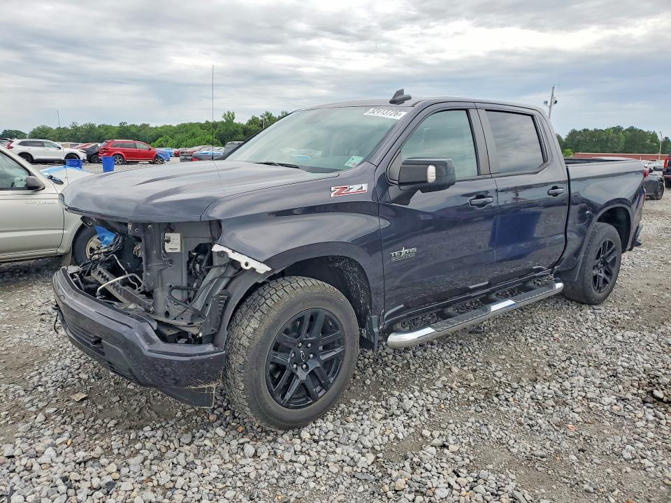 Aukcja sprzedaży 2022 Chevrolet Silverado, vin: 2GCUDEED3N1505430, numer aukcji: 52413726