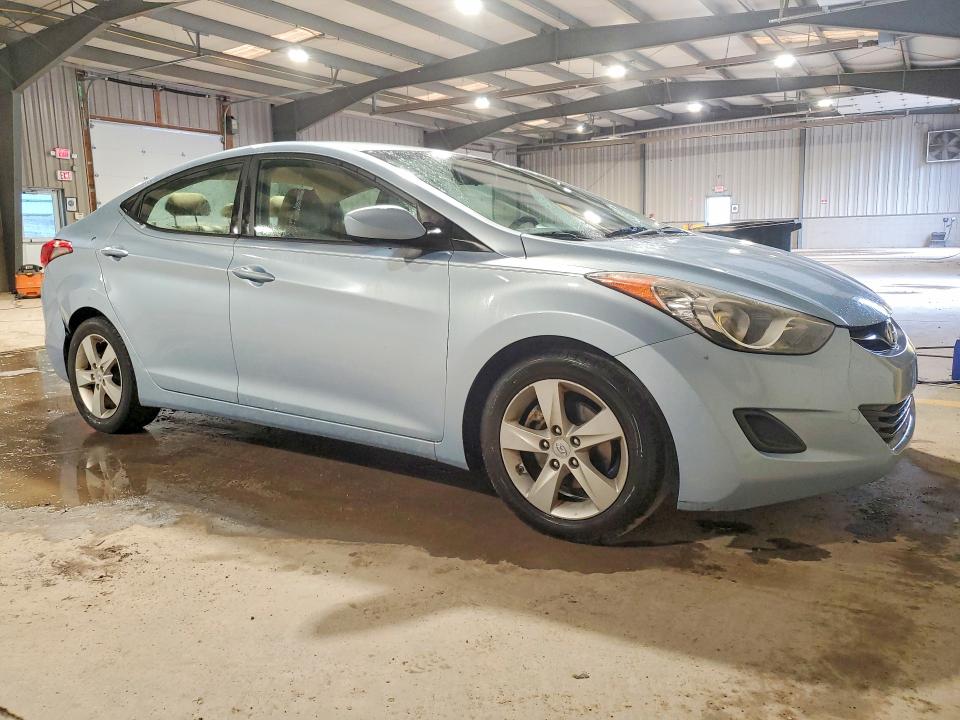 2011 Hyundai Elantra მანქანა იყიდება აუქციონზე, vin: KMHDH4AE4BU104994, აუქციონის ნომერი: 54705066