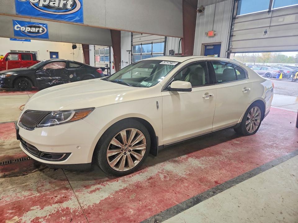 2013 Lincoln Mks მანქანა იყიდება აუქციონზე, vin: 1LNHL9FTXDG616412, აუქციონის ნომერი: 53635316