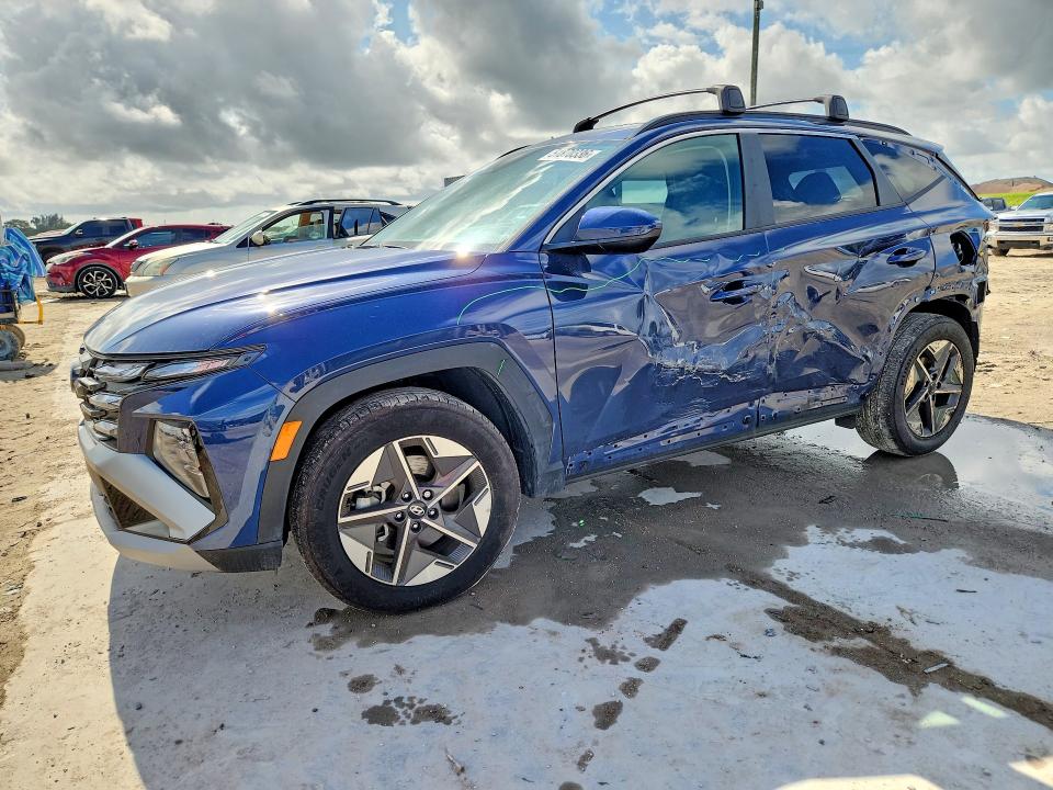 51870336 :رقم المزاد ، 5NMJB3DE9SH603716 vin ، 2025 Hyundai Tucson مزاد بيع