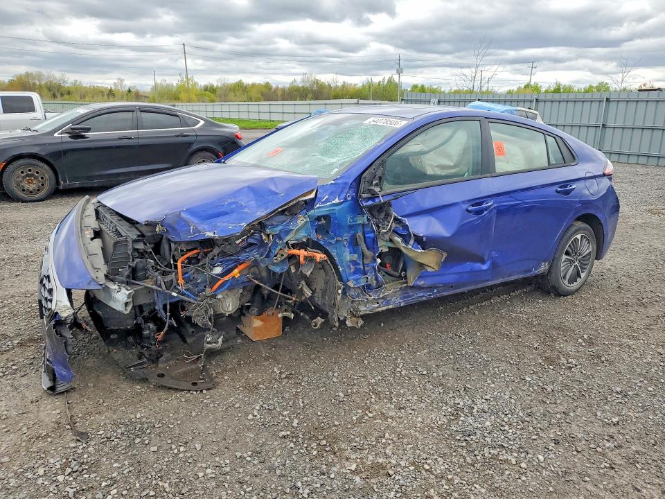 Продажа на аукционе авто 2021 Hyundai Ioniq, vin: KMHC65LD8MU257229, номер лота: 54078506